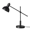 Dyberg Larsen Arbejdsrum/Kontor|Bordlamper > London skrivebordslampe i sort