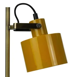 Dyberg Larsen Arbejdsrum/Kontor|Bordlamper > Ocean bordlampe karry/messing/turkis