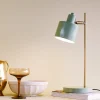 Dyberg Larsen Bordlamper > Ocean bordlampe, oliven, højde 43 cm, metal