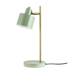 Dyberg Larsen Bordlamper > Ocean bordlampe, oliven, højde 43 cm, metal