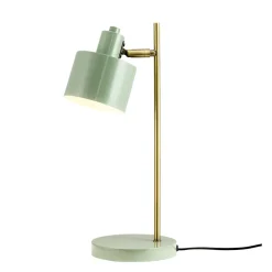 Dyberg Larsen Bordlamper > Ocean bordlampe, oliven, højde 43 cm, metal