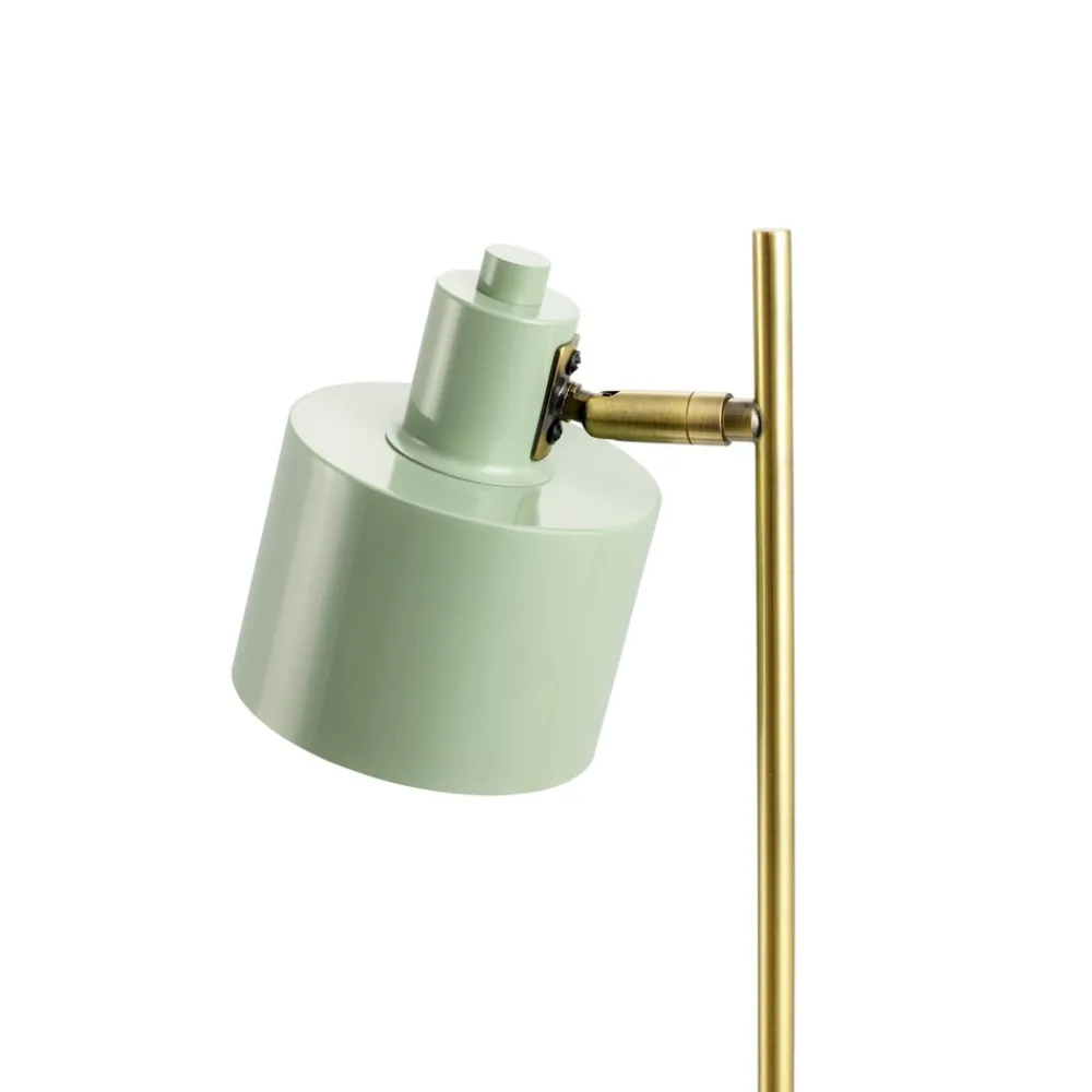 Dyberg Larsen Bordlamper > Ocean bordlampe, oliven, højde 43 cm, metal