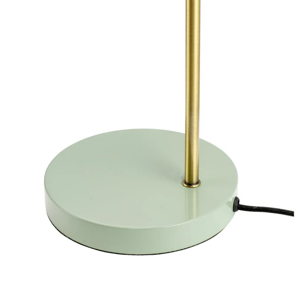 Dyberg Larsen Bordlamper > Ocean bordlampe, oliven, højde 43 cm, metal