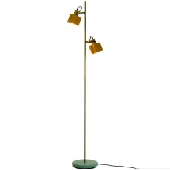 Dyberg Larsen Gulvlamper|Gulvlamper > Ocean gulvlampe karry/messing/turkis