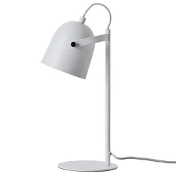 Arbejdsrum/Kontor ^ Dyberg Larsen Oslo bordlampe i metal, hvid