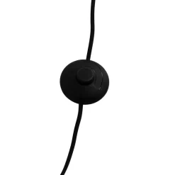 Dyberg Larsen Gulvlamper > Oswald gulvlampe, sort/stål, højde 135 cm