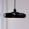 Dyberg Larsen Pendellamper > Planet hængelampe, sort, Ø 40 cm, metal