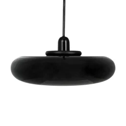 Dyberg Larsen Pendellamper > Planet hængelampe, sort, Ø 40 cm, metal