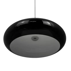 Dyberg Larsen Pendellamper > Planet hængelampe, sort, Ø 40 cm, metal