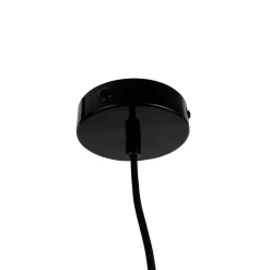 Dyberg Larsen Pendellamper > Planet hængelampe, sort, Ø 40 cm, metal