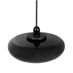 Dyberg Larsen Pendellamper > Planet hængelampe, sort, Ø 40 cm, metal