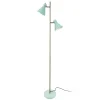 Gulvlamper|Gulvlamper ^ Dyberg Larsen Sleep gulvlampe, mintgrøn, højde 165 cm, stål