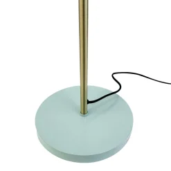 Gulvlamper|Gulvlamper ^ Dyberg Larsen Sleep gulvlampe, mintgrøn, højde 165 cm, stål