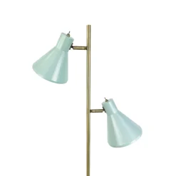 Gulvlamper|Gulvlamper ^ Dyberg Larsen Sleep gulvlampe, mintgrøn, højde 165 cm, stål