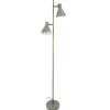 Dyberg Larsen Gulvlamper > Sleep gulvlampe, brun, højde 165 cm, stål