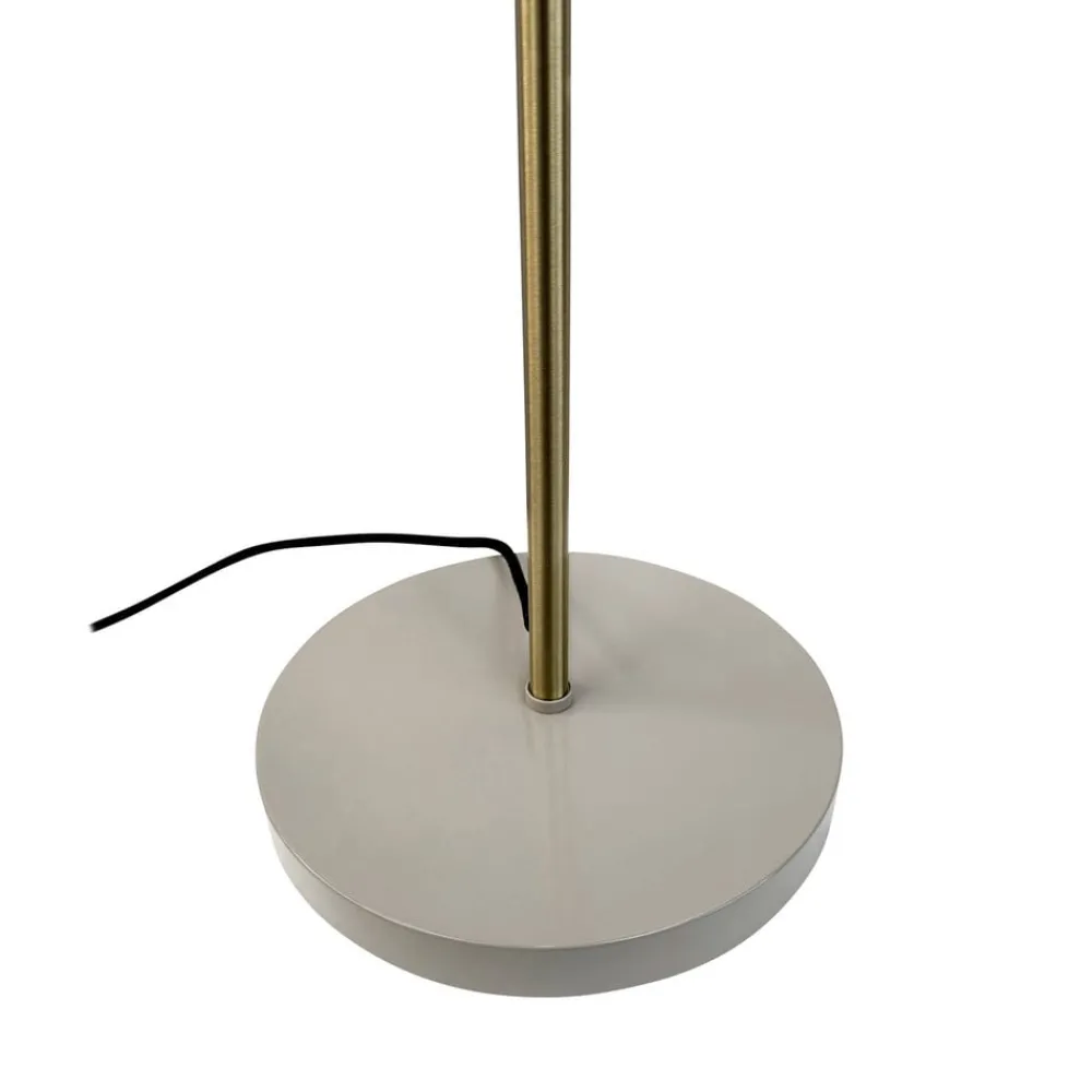 Dyberg Larsen Gulvlamper > Sleep gulvlampe, brun, højde 165 cm, stål