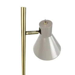 Dyberg Larsen Gulvlamper > Sleep gulvlampe, brun, højde 165 cm, stål