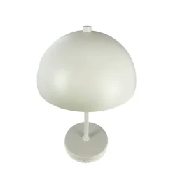 Bordlamper ^ Dyberg Larsen Stockholm bordlampe til opladning, perlehvid