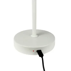 Bordlamper ^ Dyberg Larsen Stockholm bordlampe til opladning, perlehvid
