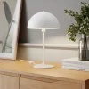 Dyberg Larsen Bordlamper > Stockholm bordlampe E14, 43 cm, hvid