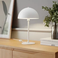 Dyberg Larsen Bordlamper > Stockholm bordlampe E14, 43 cm, hvid