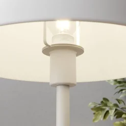 Dyberg Larsen Bordlamper > Stockholm bordlampe E14, 43 cm, hvid