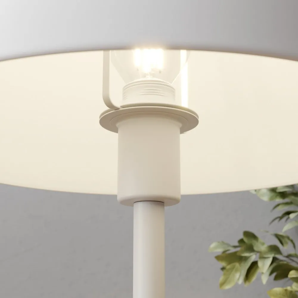 Dyberg Larsen Bordlamper > Stockholm bordlampe E14, 43 cm, hvid
