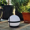 Dyberg Larsen Dekorationsbelysning|Terrassebelysning > Summer solcelle-bordlampe USB-lades