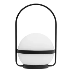 Dyberg Larsen Dekorationsbelysning|Terrassebelysning > Summer solcelle-bordlampe USB-lades