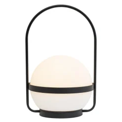 Dyberg Larsen Dekorationsbelysning|Terrassebelysning > Summer solcelle-bordlampe USB-lades