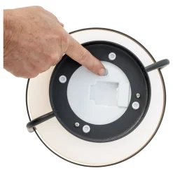 Dyberg Larsen Dekorationsbelysning|Terrassebelysning > Summer solcelle-bordlampe USB-lades