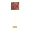 EBB & FLOW Gulvlamper|Gulvlamper > Barre XL guld gulv Persia terrakotta