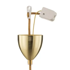 EBB & FLOW Pendellamper > Rowan hængelampe, guld Ø 15,5cm