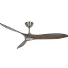 CasaFan Loftventilatorer > Eco Airscrew loftventilator, 152 cm, krom