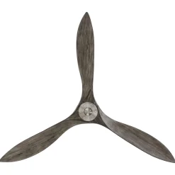 CasaFan Loftventilatorer > Eco Airscrew loftventilator, 152 cm, krom