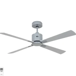 CasaFan Loftventilatorer > Eco Concept loftventilator, 132 cm, grå, hvidgrå