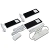 Hera Underskabsbelysning > Eco-Pad F LED-underskabsbelysning, 3, 4.000 K sort