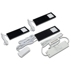 Hera Underskabsbelysning > Eco-Pad F LED-underskabsbelysning, 3, 4.000 K sort