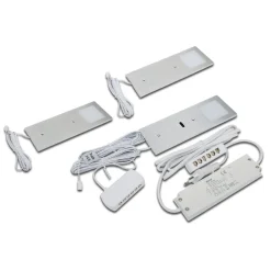 Hera Underskabsbelysning > Eco-Pad F LED-underskabsbelysning, 3, 3.000 K