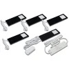 Underskabsbelysning ^ Hera Eco-Pad F LED-underskabsbelysning, 5, 4.000 K sort