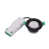 Hera Loftlamper > Eco R 68 LED indbygningsspot, krom, Ø 9 cm, metal, IP65 CCT