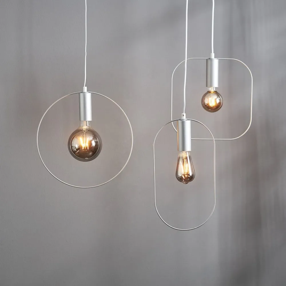 STAR TRADING Filament Pære|Led Pærer > Edison Plain Smoke E27 A60 LED-pære, 2 W, 2.100 K