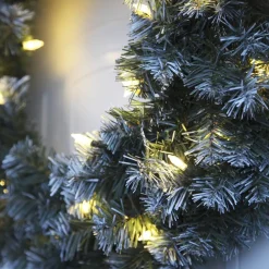 STAR TRADING Dekorationsbelysning|Julepynt > Edmonton-krans med 30 lysdioder, 50 cm