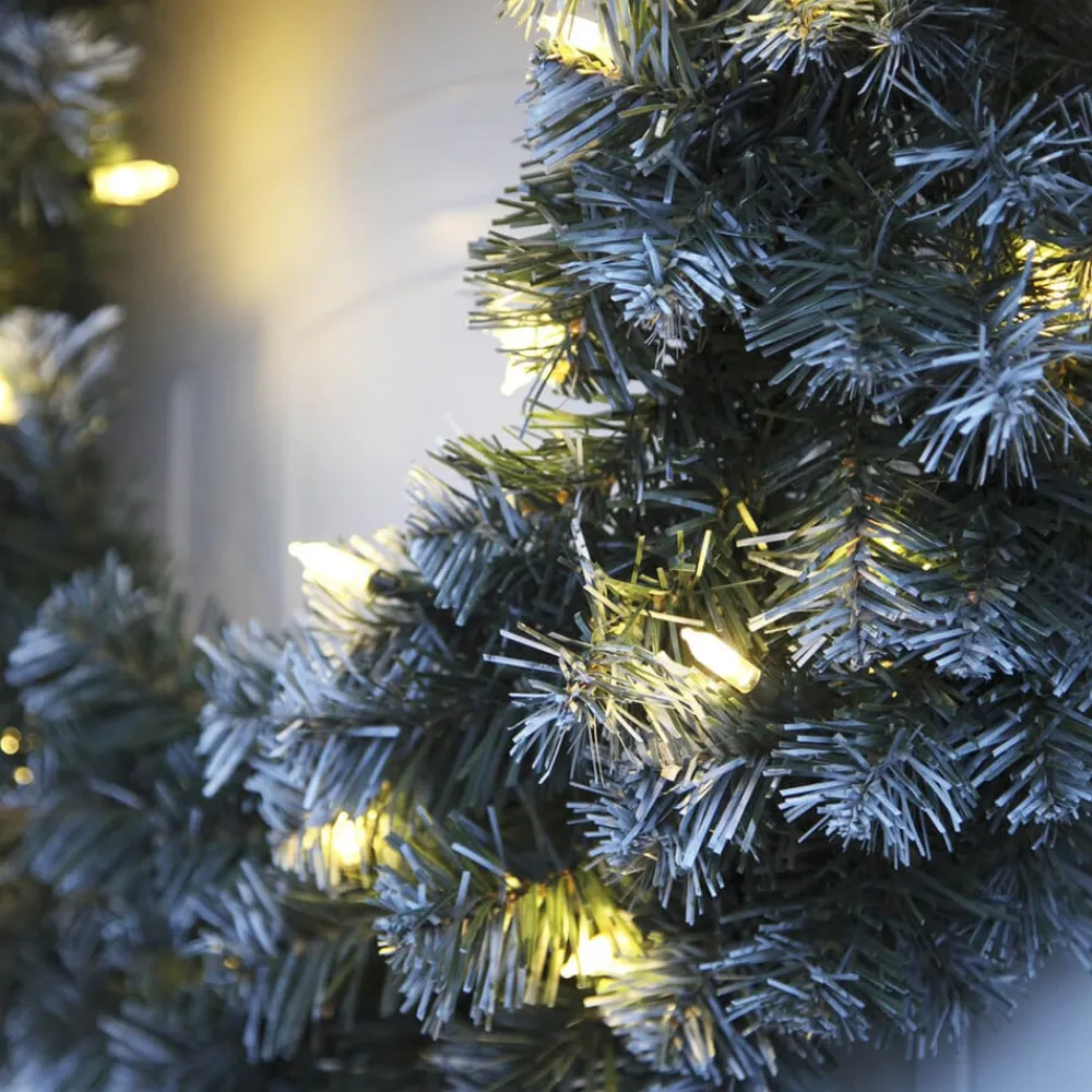 STAR TRADING Dekorationsbelysning|Julepynt > Edmonton-krans med 30 lysdioder, 50 cm