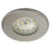 Briloner Loftlamper|Indbygningsspots > Effektivt Nikas IP44 LED-indbygningsspot, nikkel