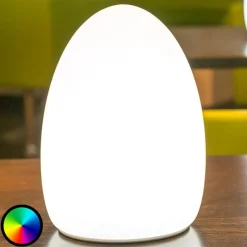 Smart&Green Dekorationsbelysning|Terrassebelysning > Egg - en app-styret dekorationslampe med genopladeligt batteri