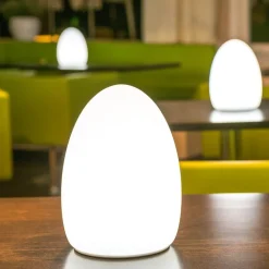 Smart&Green Dekorationsbelysning|Terrassebelysning > Egg - en app-styret dekorationslampe med genopladeligt batteri