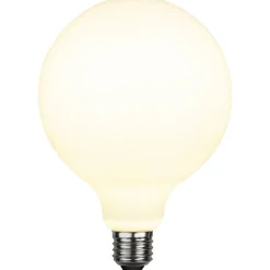 STAR TRADING Dæmpbar Led-Pære > E27 G125 LED-globepære 7,5 W 3-trins-dæmpning opal