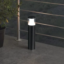 Sokkellamper ^ EGLO connect Basalgo-Z LED-sokkellampe, sort