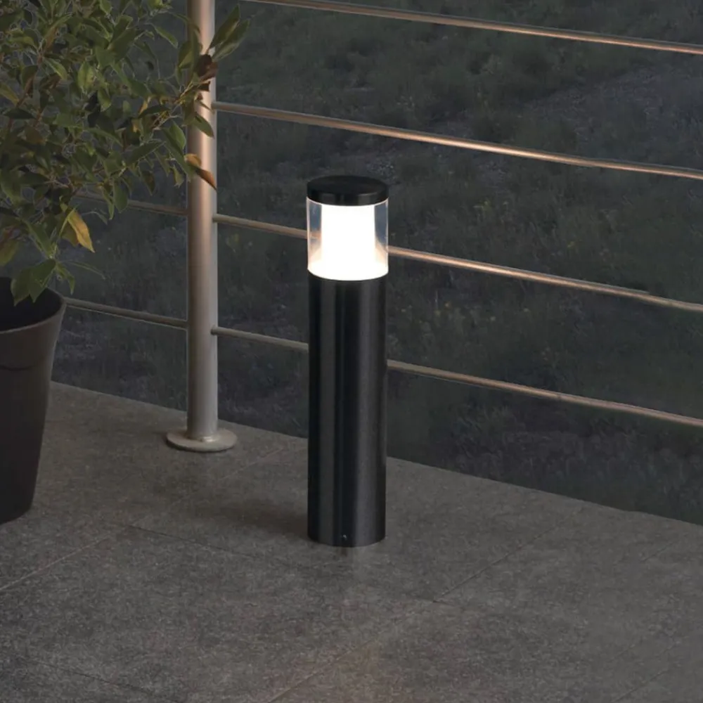 Sokkellamper ^ EGLO connect Basalgo-Z LED-sokkellampe, sort